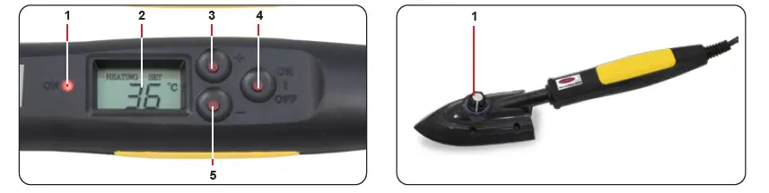 JAMARA-172140-Heat-Sealing-Iron-Instructions-fig-1
