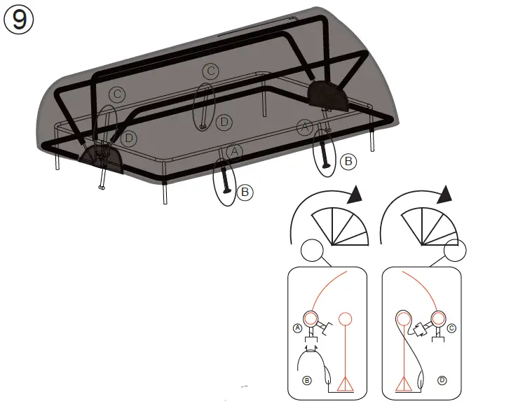 EXIT-TOYS-10FTX6.6FT-Swimming-Pool-Dome-3X2m-2-2X1-5M-15