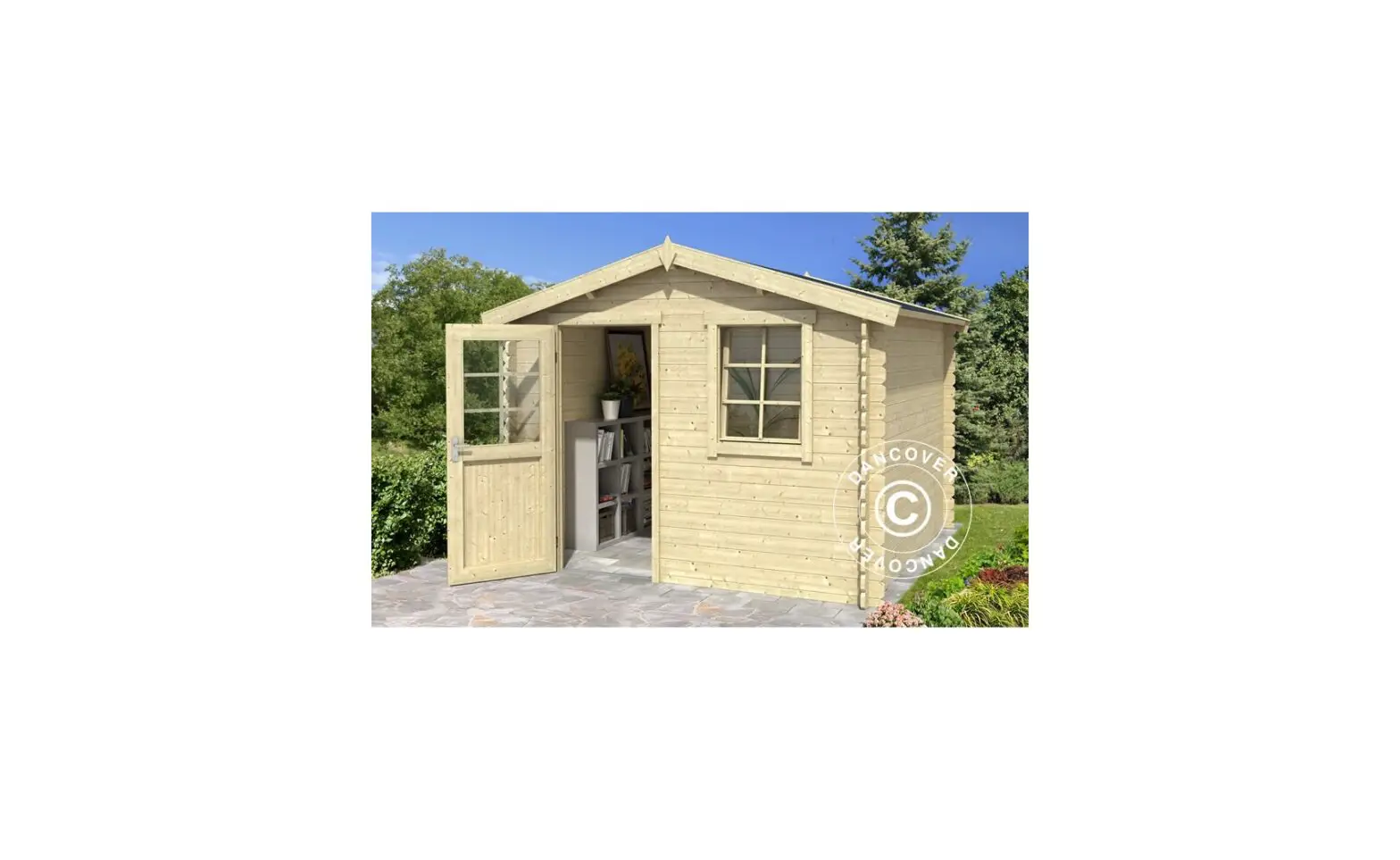 Modularo Wooden Shed With Floor Instruction Manual