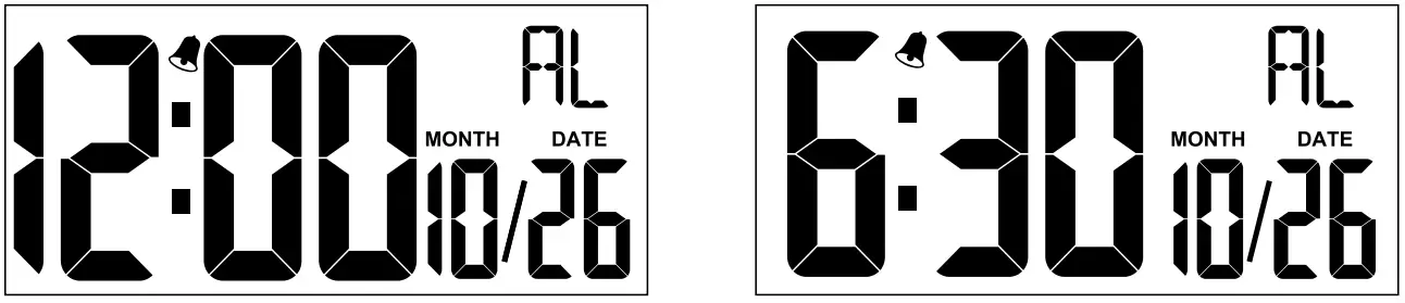 LA-CROSSE-TECHNOLOGY-512-1422GRY-Atomic-Digital-Wall-Clock-2