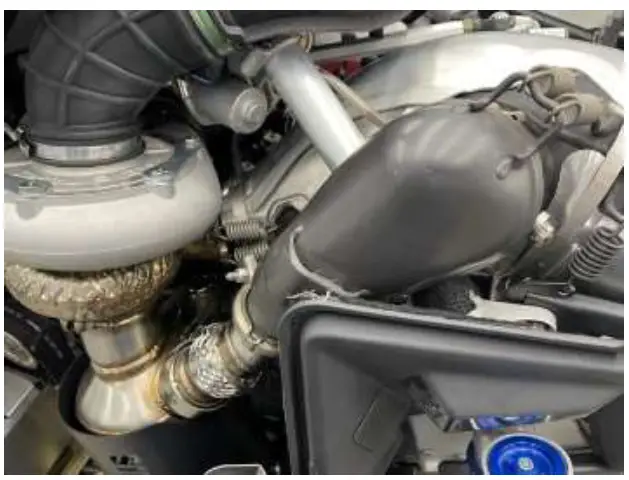 Silber TURBOS 2022 Plus Patriot Boost Muffler - FIG1