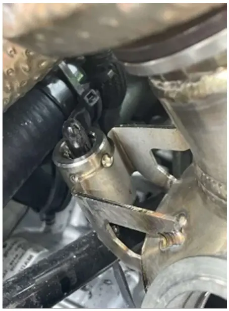 Silber TURBOS 2022 Plus Patriot Boost Muffler - FIG2