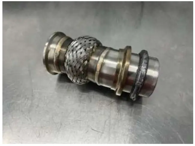 Silber TURBOS 2022 Plus Patriot Boost Muffler - FIG3