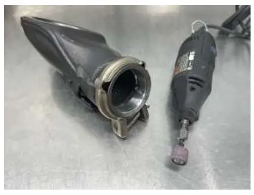 Silber TURBOS 2022 Plus Patriot Boost Muffler - FIG4