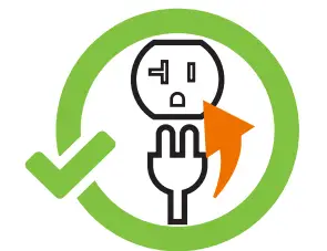 CHAMPION 201037 8500W Dual Fuel Portable Generator - Plug in.