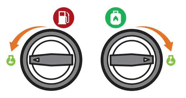 CHAMPION Portable Generator - Select Fuel.