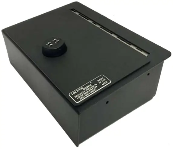 LOCKER DOWN LD2059 LD2059EX Extreme Armrest Safe -