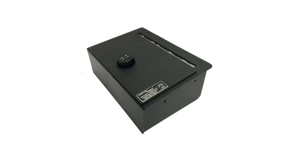 Locker Down Ld2059/ld2059ex Extreme Armrest Safe Installation Guide