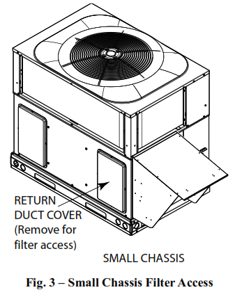 Carrier WPH4 Single Packaged Heat Pump System - 2