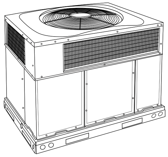 Carrier WPH4 Single Packaged Heat Pump System