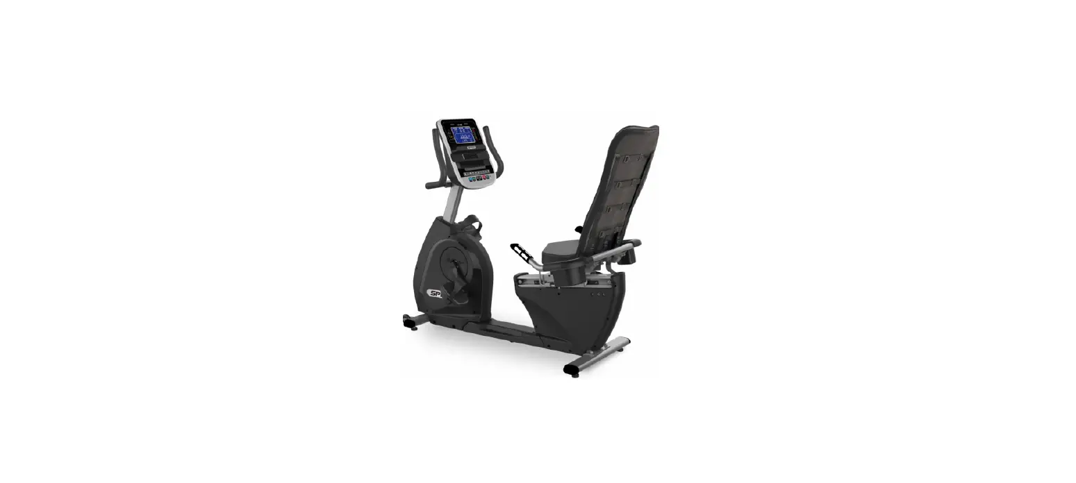 Spirit Xbr95 Recumbent Ergometer For Exercise Owner's Manual