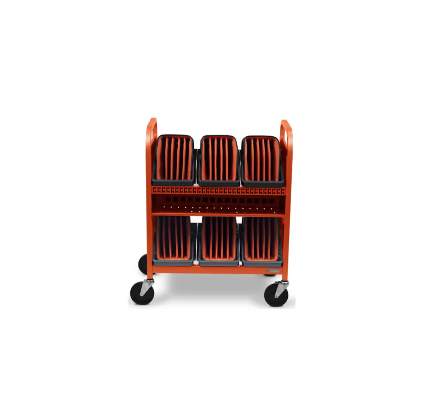 Bretford Tvct30cad-aw Cube Transport Cart With Caddies User Guide