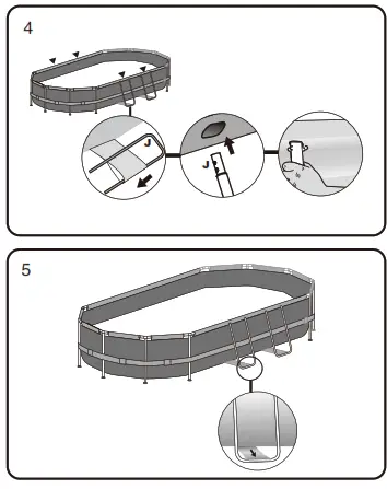 Bestway 56622E POWER STEEL™ OVAL POOLS - fig11