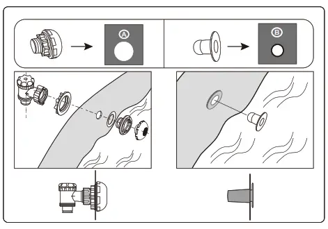 Bestway 56622E POWER STEEL™ OVAL POOLS - fig13