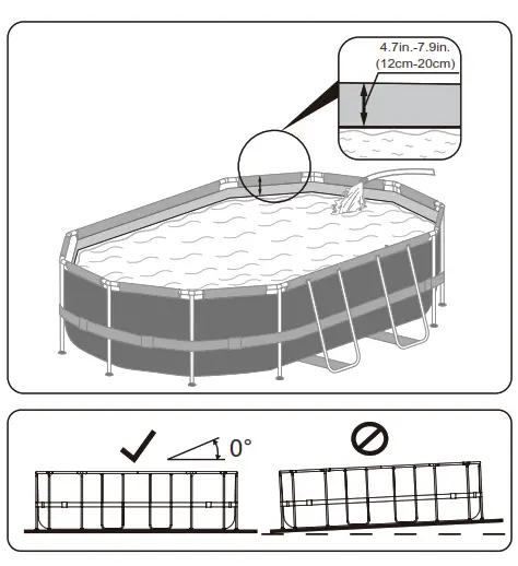 Bestway 56622E POWER STEEL™ OVAL POOLS - fig14