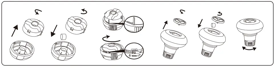 Bestway 56622E POWER STEEL™ OVAL POOLS - fig15