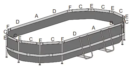 Bestway 56622E POWER STEEL™ OVAL POOLS - fig8