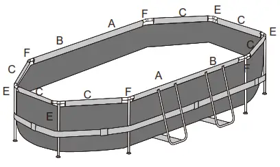 Bestway 56622E POWER STEEL™ OVAL POOLS - fig9