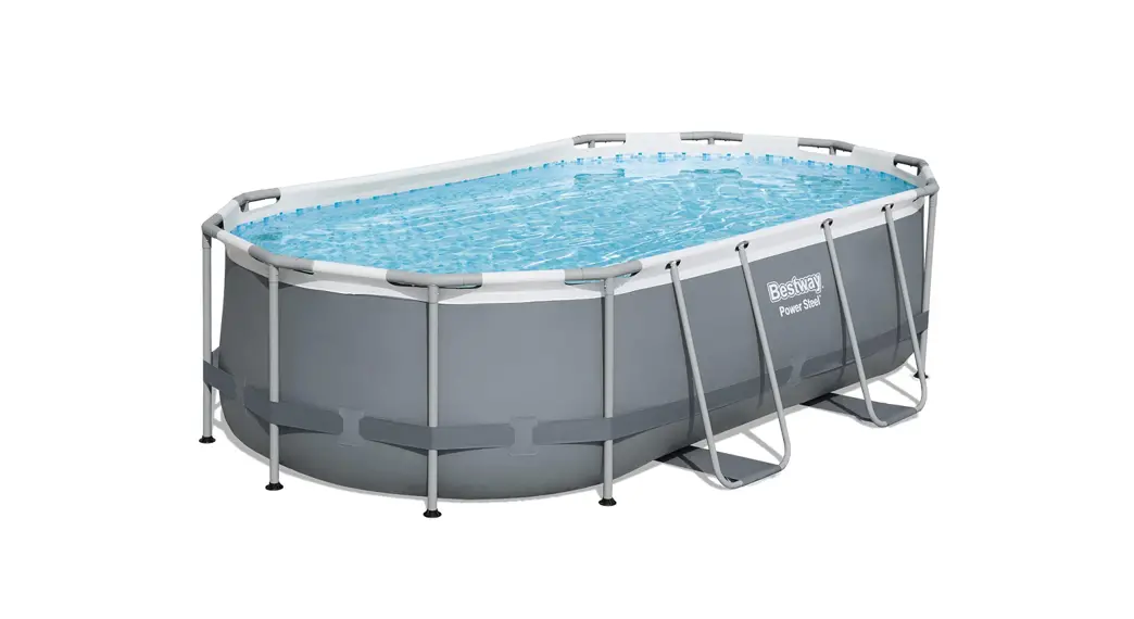 Bestway 56622e Power Steel™ Oval Pools Owner's Manual Bestway 56622e Power Steel™ Oval Pools Owner's Manual