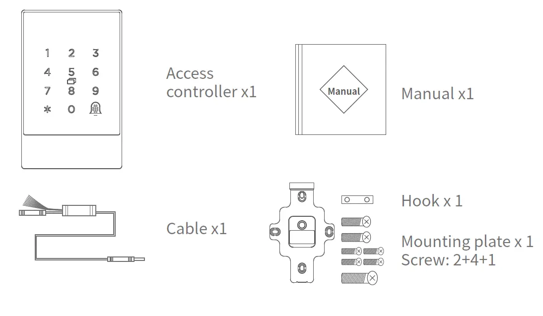 DIGITALas-Di-K2F-TTLock-Smart-Touch-Coded-Keypad-FIG-1