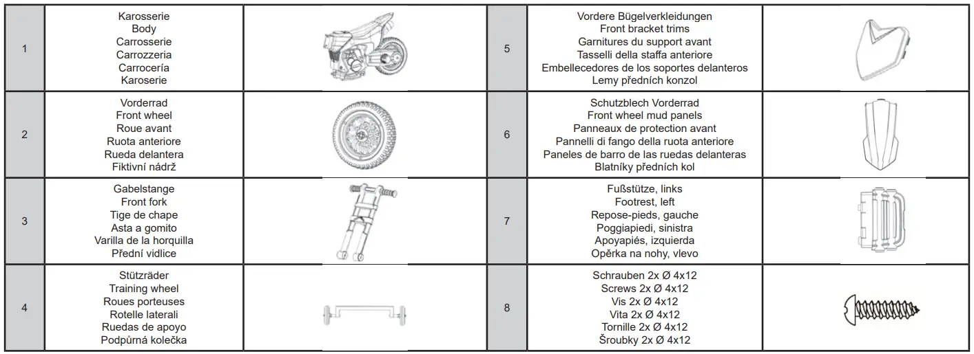 JAMARA 460677 Ride on Motorrad Power Bike-fig2