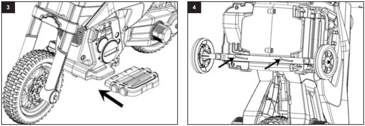JAMARA 460677 Ride on Motorrad Power Bike-fig5