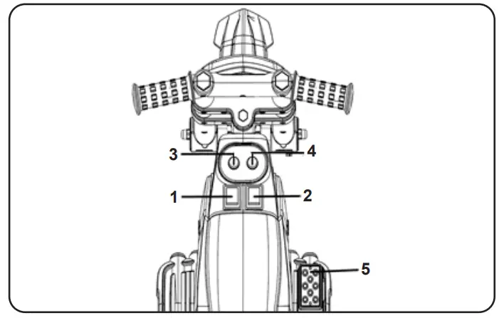JAMARA 460677 Ride on Motorrad Power Bike-fig8