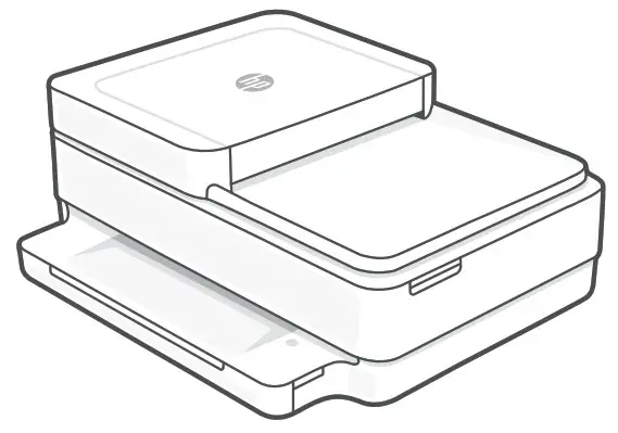 hp All In One Series ENVY Pro 6400 Printer - Cover