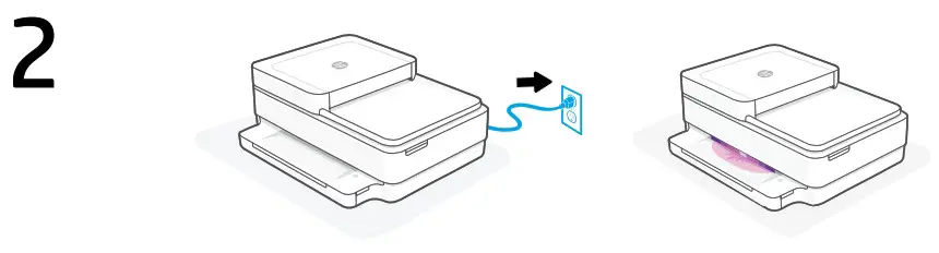 hp All In One Series ENVY Pro 6400 Printer - Product Overview 2