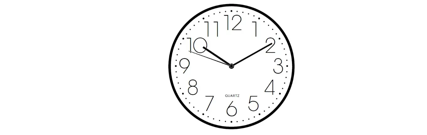 Hama 00186427 Children Wall Clock Instruction Manual