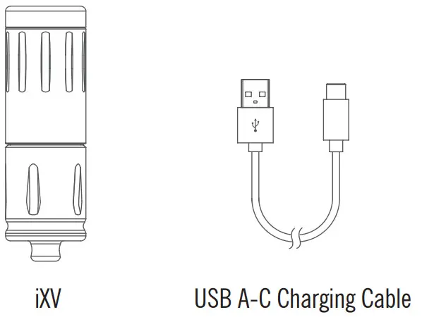 OLIGHT iXV Rechargeable LED Key Chain Light - IN THE BOX