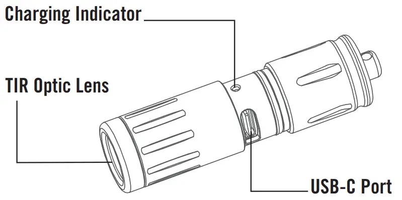 OLIGHT iXV Rechargeable LED Key Chain Light - PRODUCT OVERVIEW
