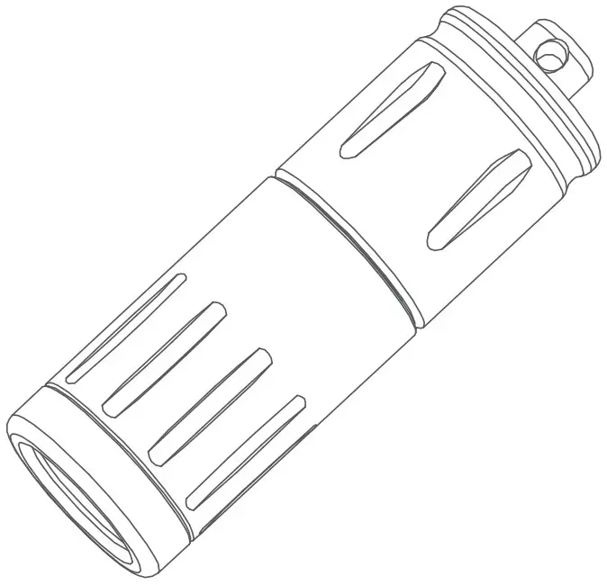 OLIGHT iXV Rechargeable LED Key Chain Light