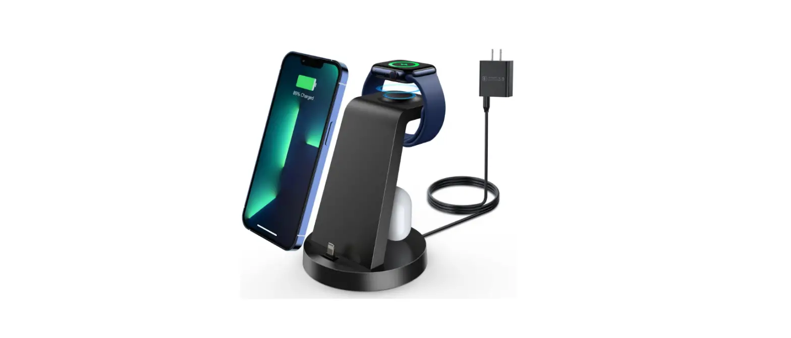 Chargers G618s 3 In 1 Charging Station Instruction Manual