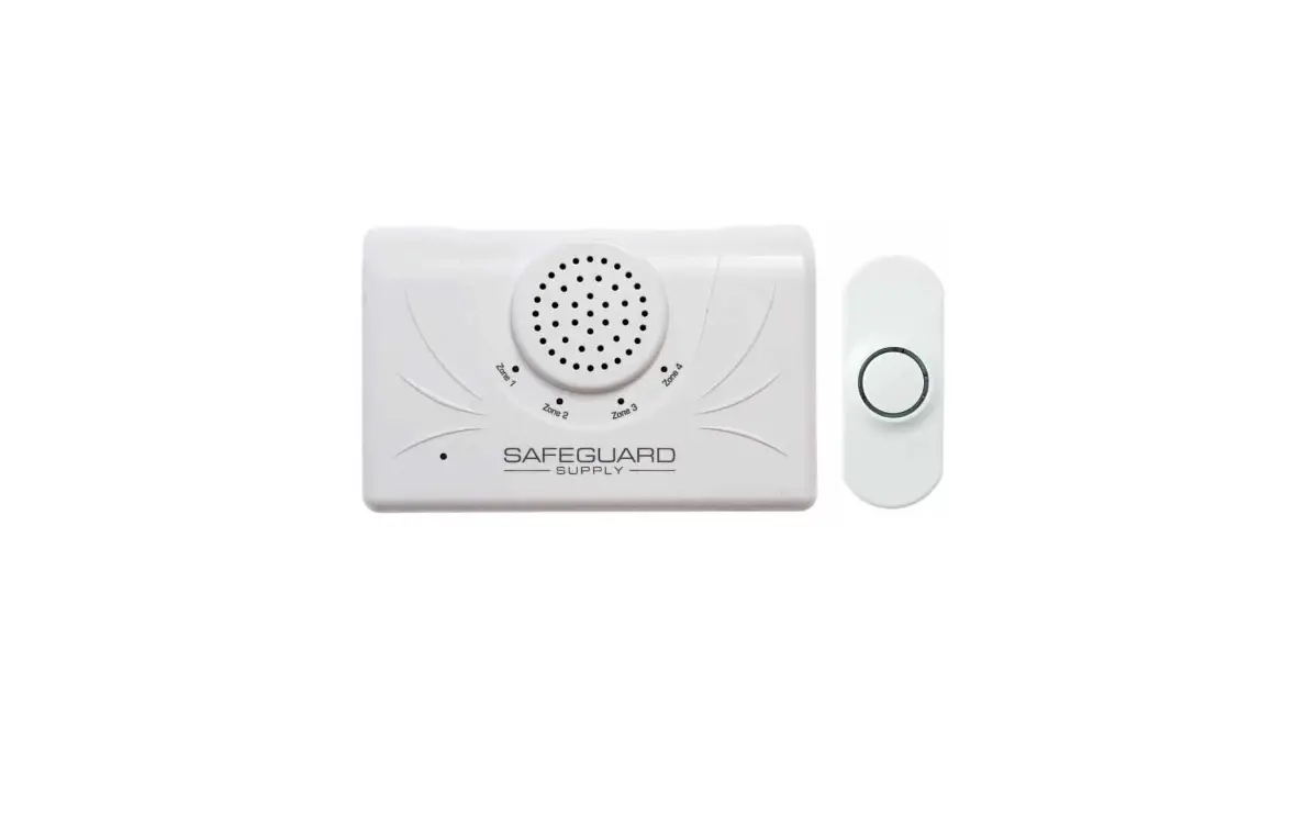 Safeguard Supply Era-pbdcr-strobe Push Button With Receiver Door Chime Kit Owner's Manual Safeguard Supply Era-pbdcr-strobe Push Button With Receiver Door Chime Kit Owner's Manual