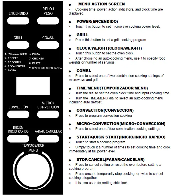 Corbero CMICG25DC Microwave Oven 2