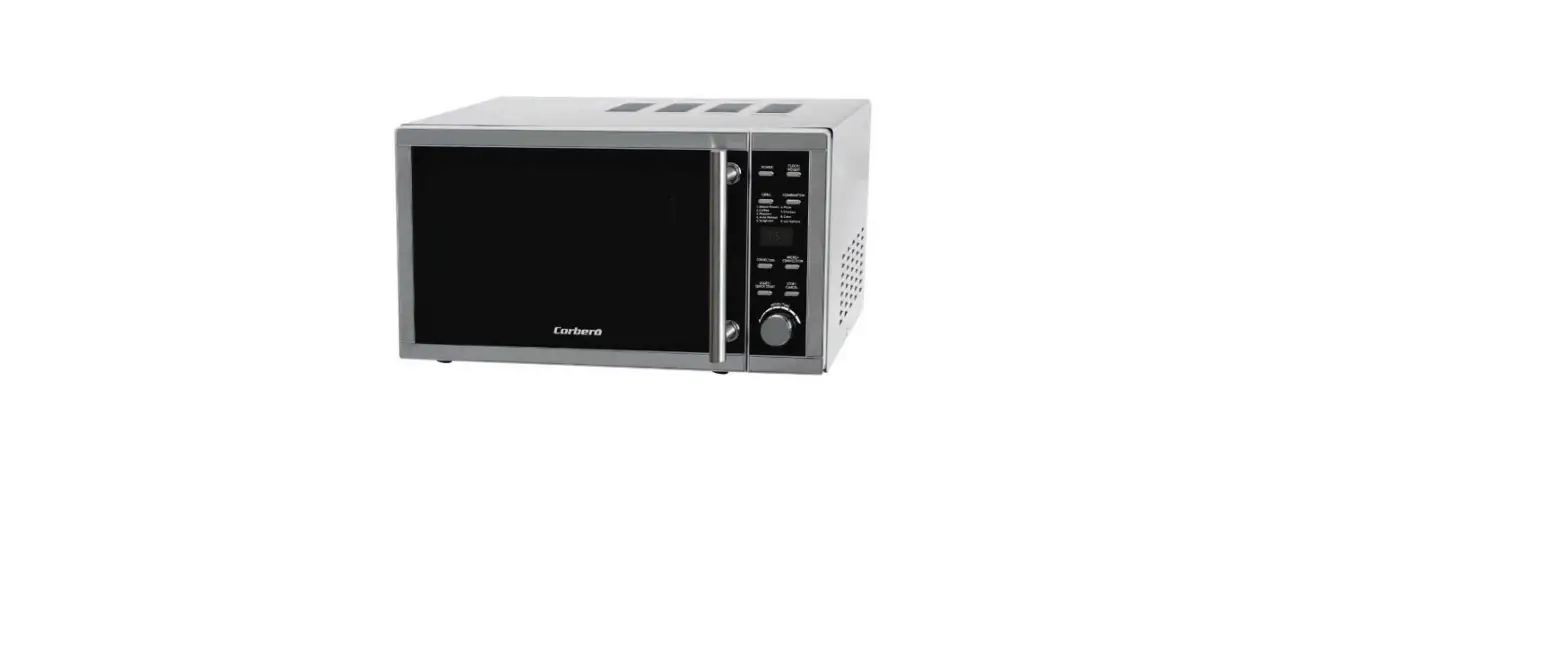 Corbero Cmicg25dc Microwave Oven Owner's Manual