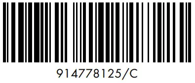 smeg HBF01 Hand Blender - BAR Code