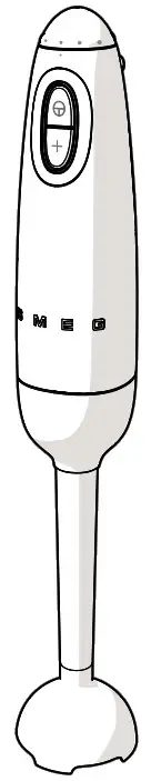 smeg HBF01 Hand Blender