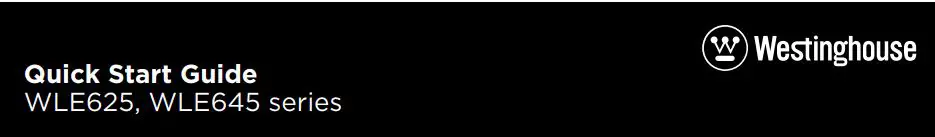 Westinghouse WLE600 Series Electric Oven with Coil Hob User Guide