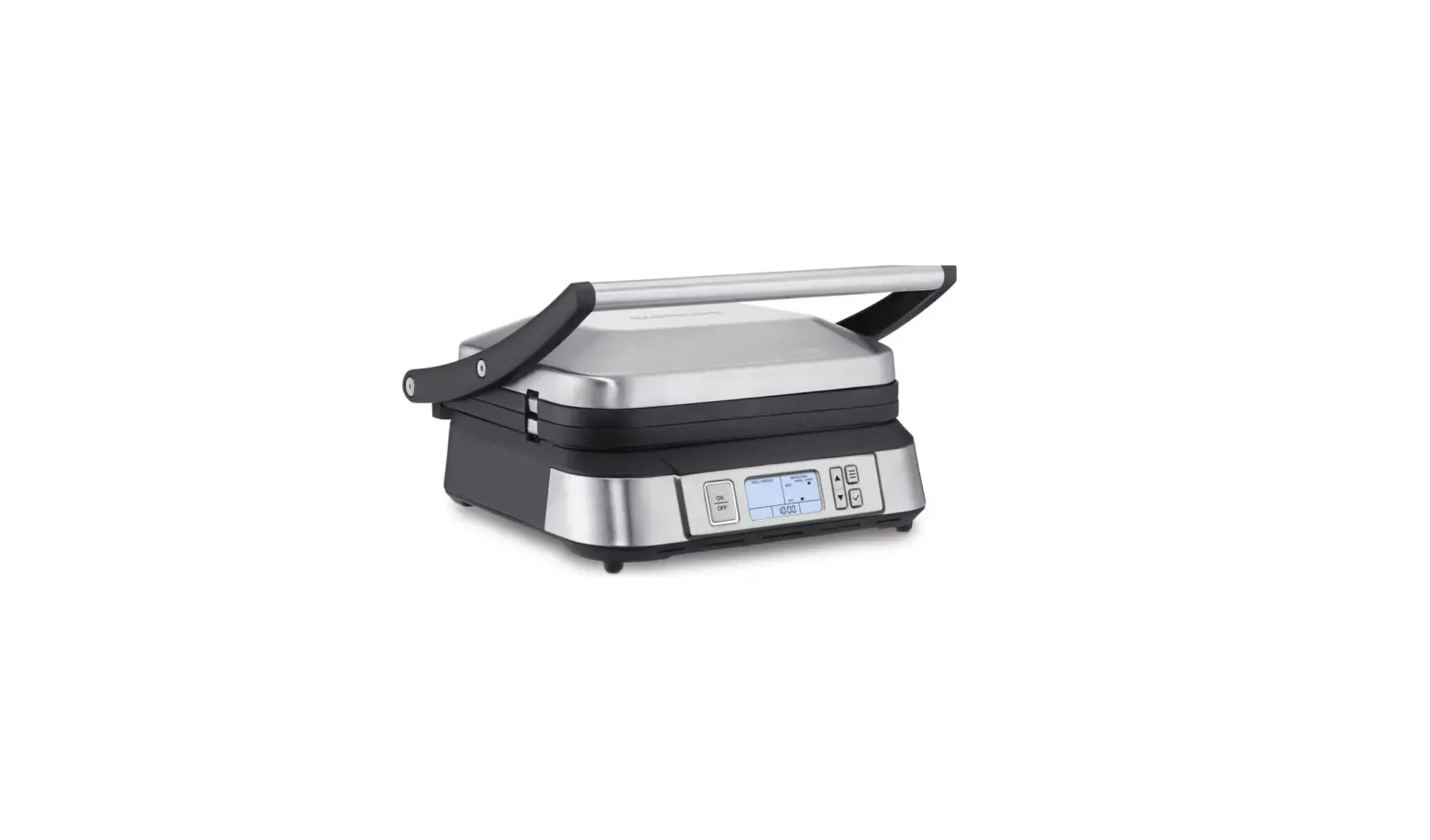 Cuisinart Gr-5bp1 Electric Griddler Stainless Steel User Manual