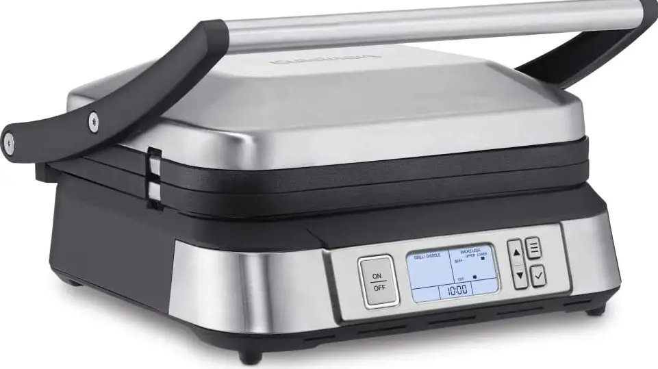 Cuisinart GR-5BP1 Electric Griddler Stainless Steel3.