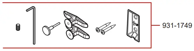 PfISTER BPH-BS1 Bronson Paper Holder - fig 11