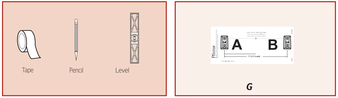PfISTER BPH-BS1 Bronson Paper Holder - fig 3