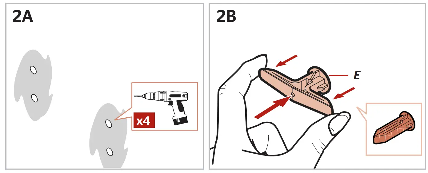 PfISTER BPH-BS1 Bronson Paper Holder - fig 6