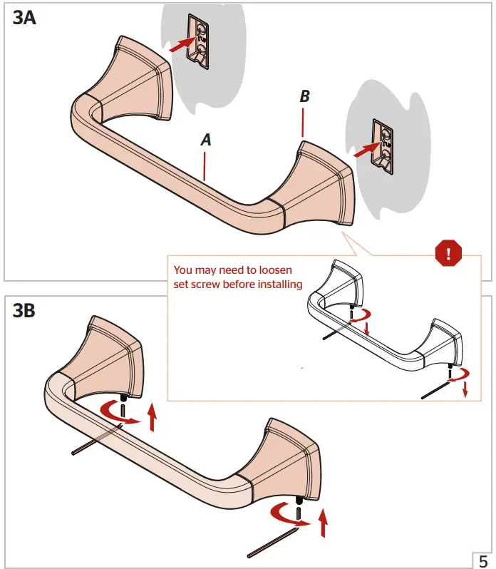 PfISTER BPH-BS1 Bronson Paper Holder - fig 9