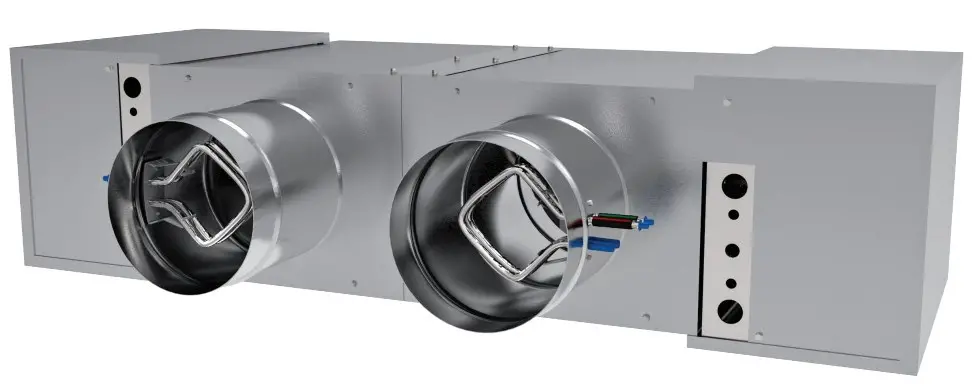 GREENHECK XG-DD-500 Series XG-Dual Duct VAV Terminals