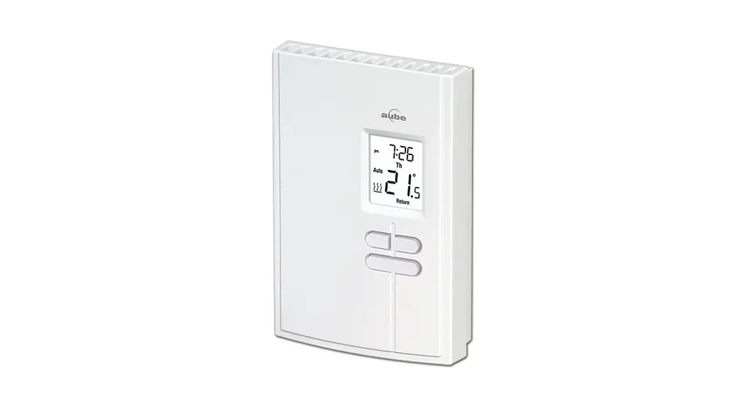 Aube Th450 Non-programmable Thermostat Installation Guide Aube Th450 Non-programmable Thermostat Installation Guide