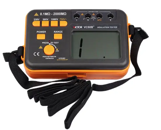 Tektronix-VC-60B-Migr-Digital-Insulation-Resistance-Tester-PRODUCT