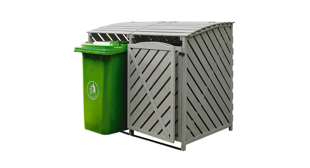 Gainsborough H204 Hinged Wheelie Bin Store Instruction Manual